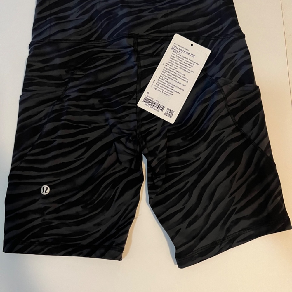 Lululemon Fast and Free Shorts - Picture 5 of 5